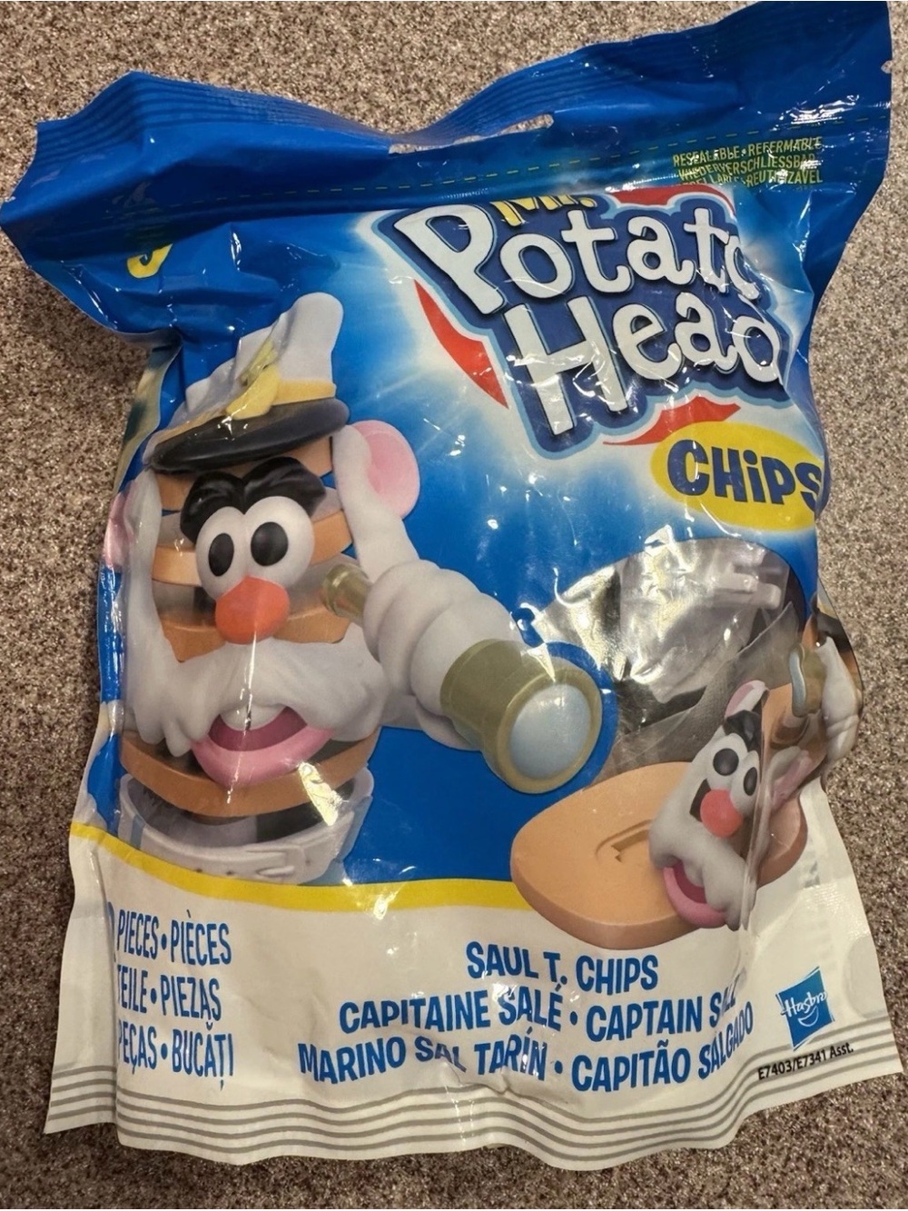 Hasbro Potato Head Chips Captain Sal